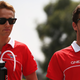 Illustration for article titled Max Chilton Dedicates First Indy Lights Pole To F1 Teammate Bianchi
